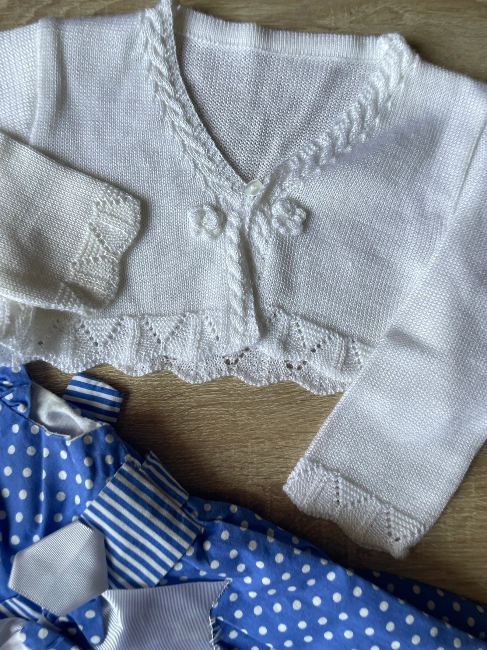 18-month dress and matching bolero – photo 2